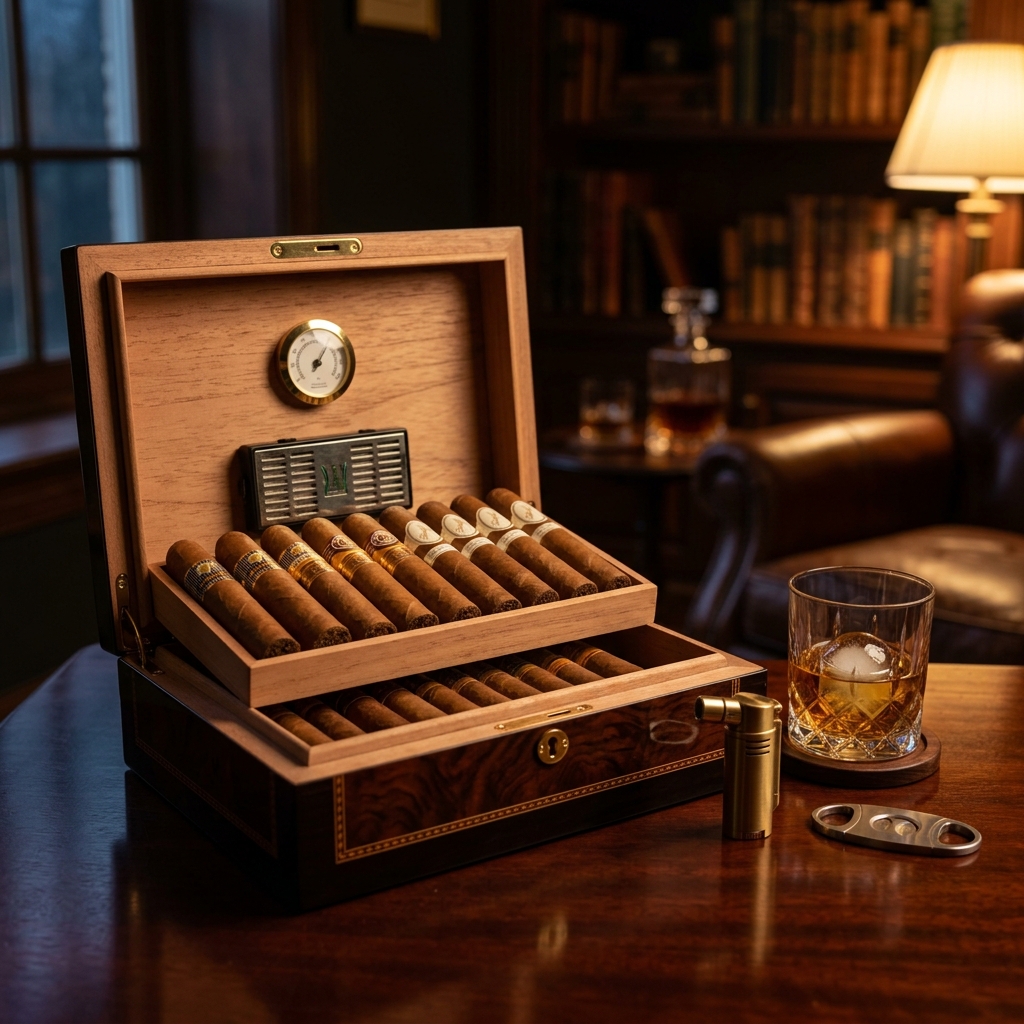 The Art of the Humidor: Preserving Your Collection