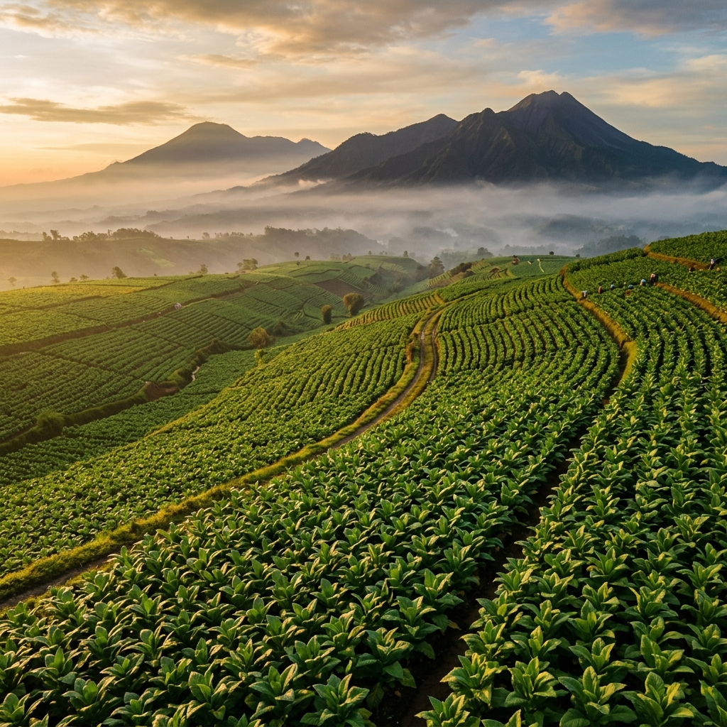 Highland Terroir: Why Indonesian Tobacco Stands Apart