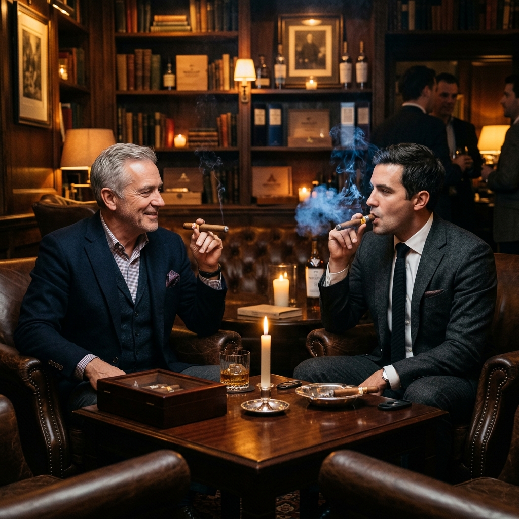 The Ritual of the Evening Smoke: A Gentleman's Guide