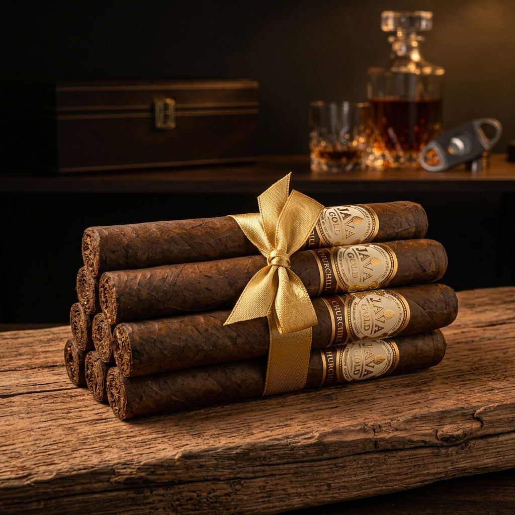 Java Gold Churchill